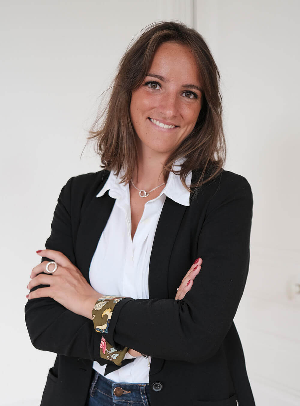 Portrait de Valentine Hedde, Avocate Associée chez Adeona